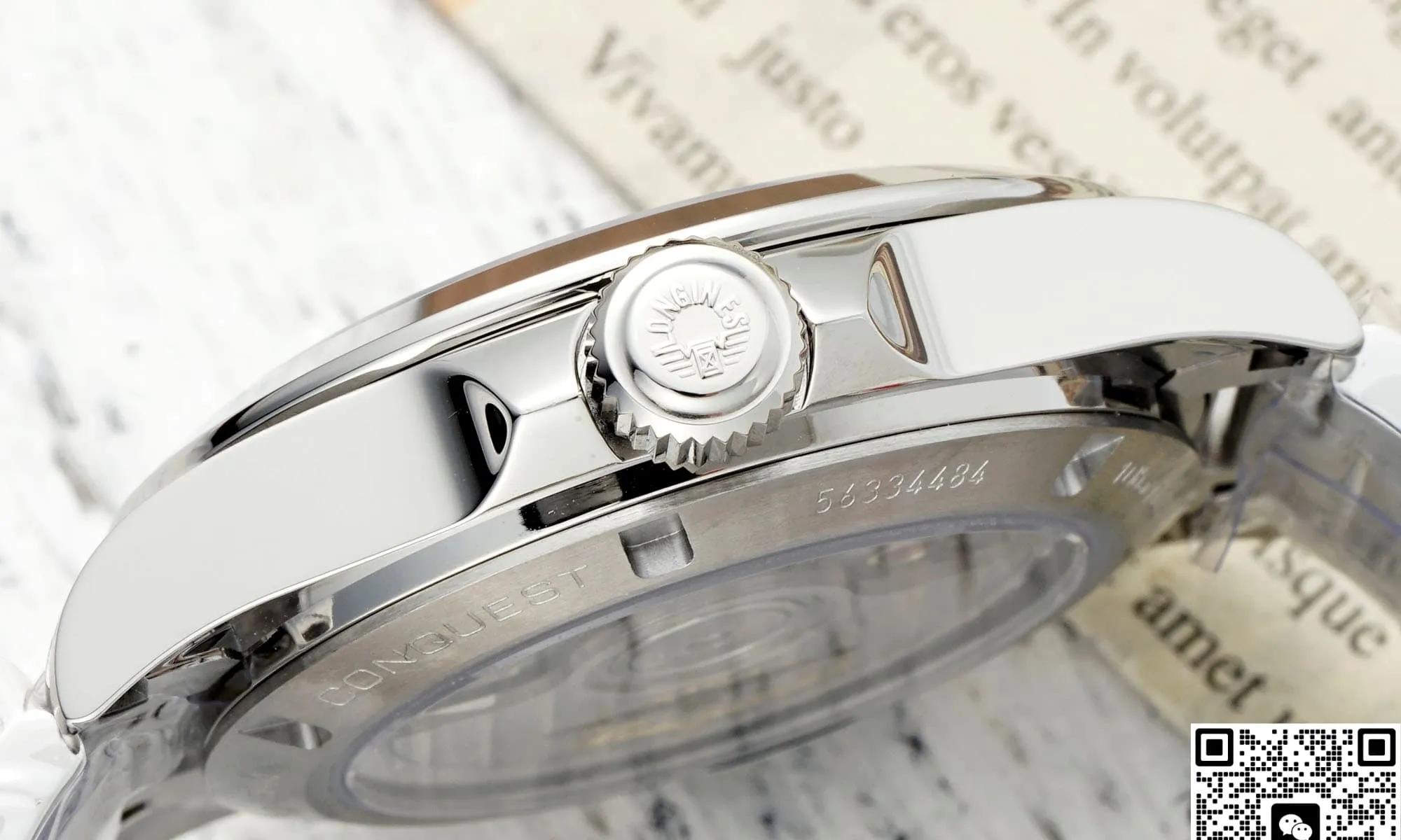 AF Factory Longines Concas L3.830.4.62.6 1:1 Best Edition Replica Watch